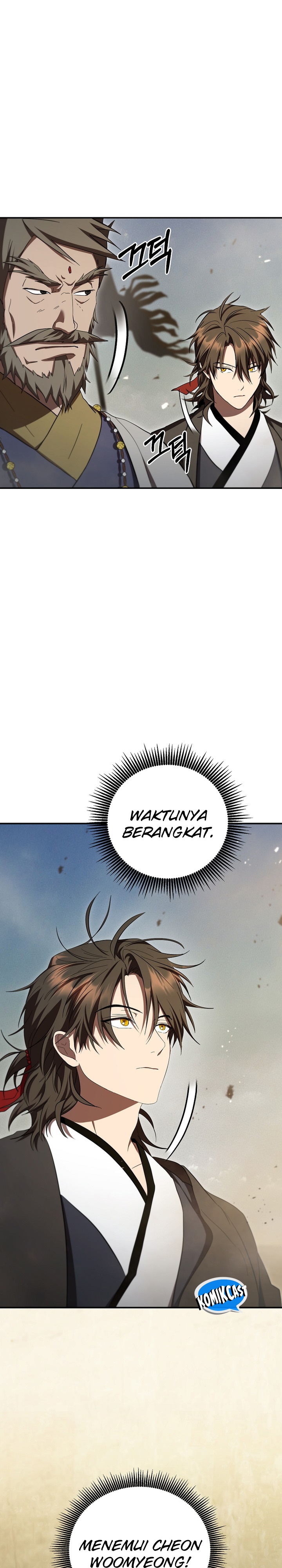 The Grand Wudang Saga chapter 148