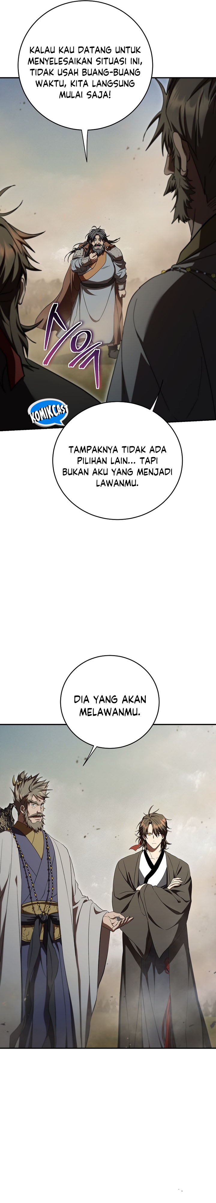 The Grand Wudang Saga chapter 149