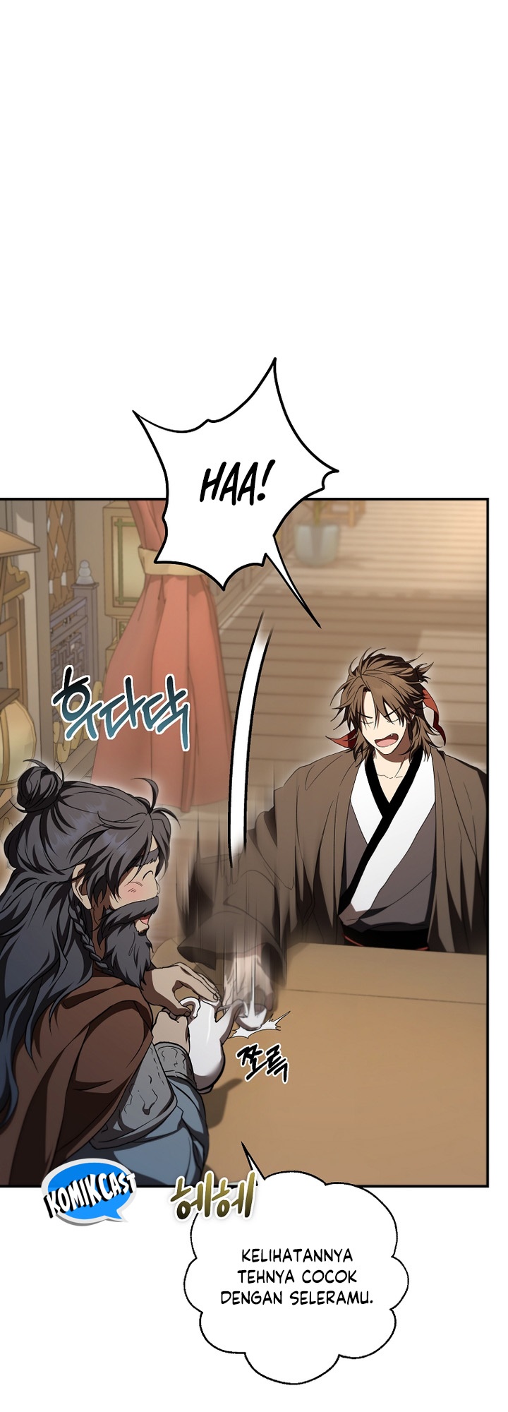 The Grand Wudang Saga chapter 150