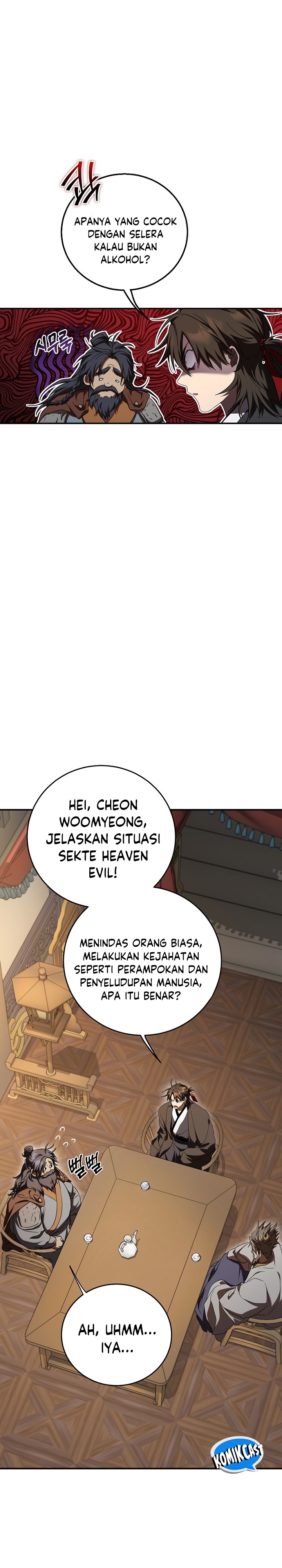 The Grand Wudang Saga chapter 150