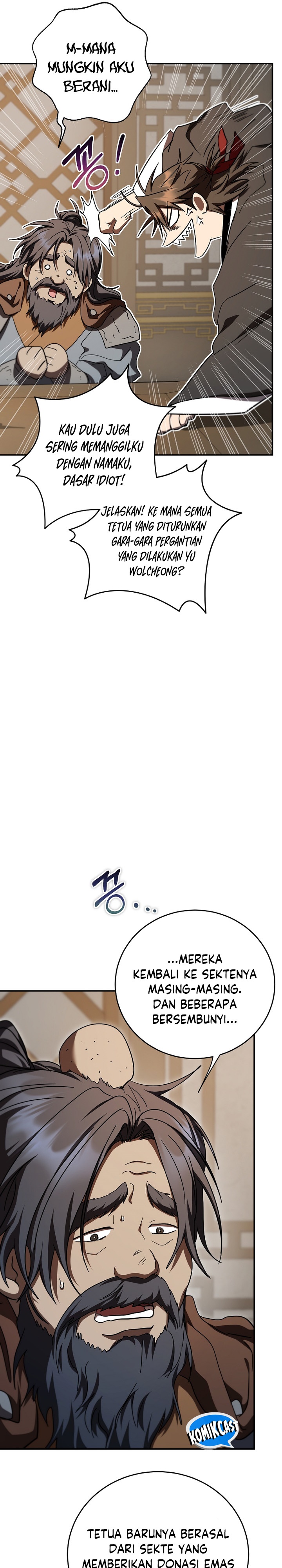 The Grand Wudang Saga chapter 150