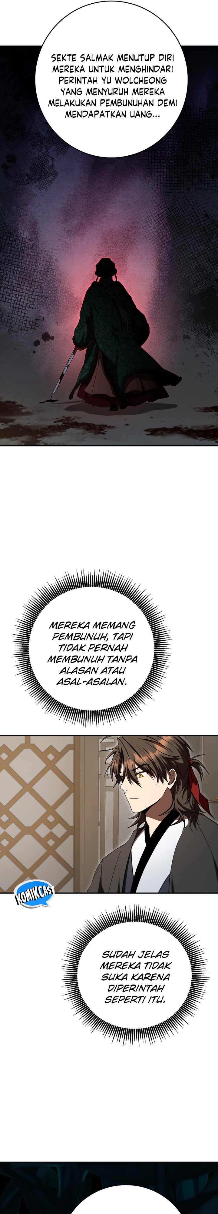 The Grand Wudang Saga chapter 150