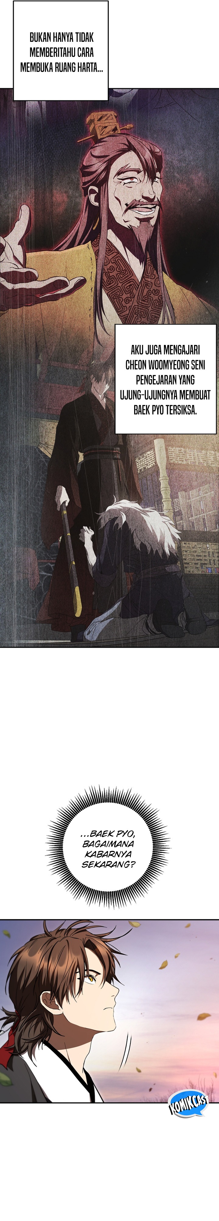 The Grand Wudang Saga chapter 150