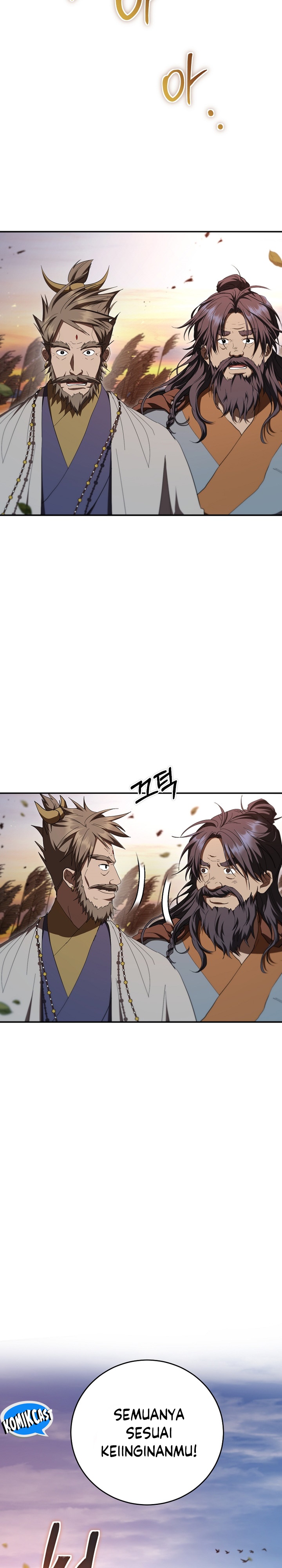 The Grand Wudang Saga chapter 150