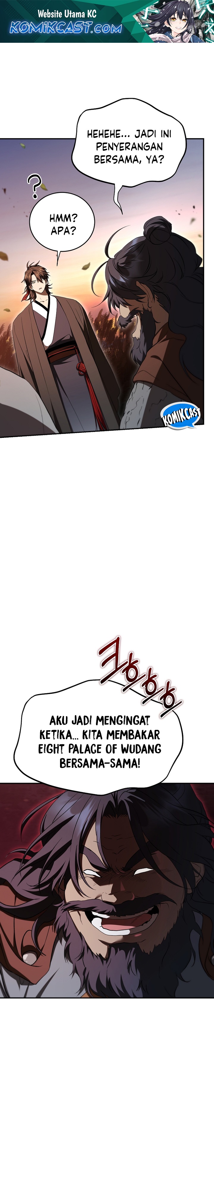 The Grand Wudang Saga chapter 151