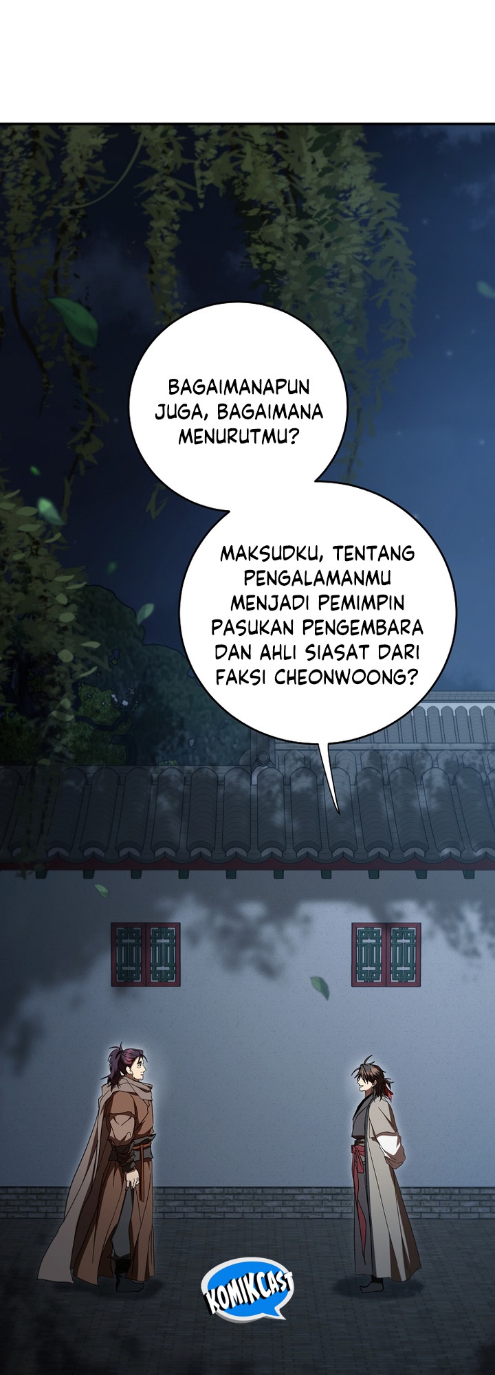 The Grand Wudang Saga chapter 151