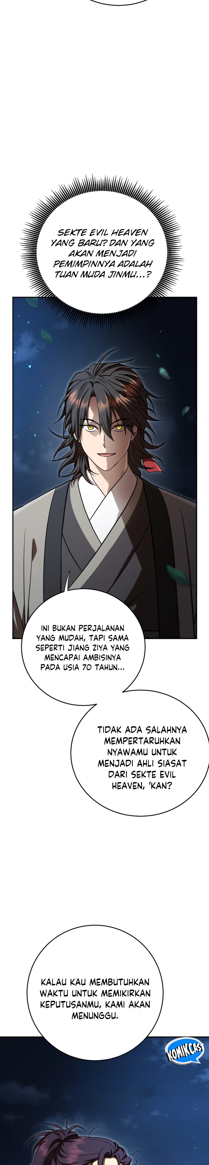 The Grand Wudang Saga chapter 151