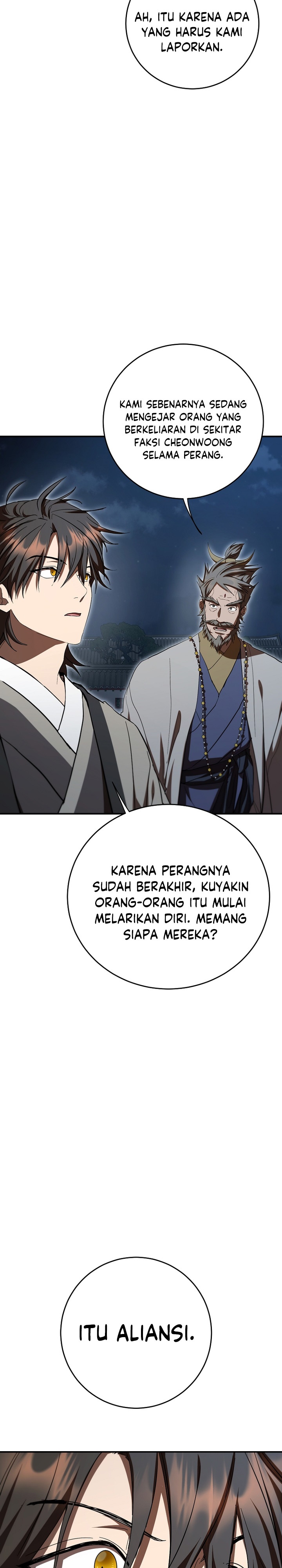 The Grand Wudang Saga chapter 151