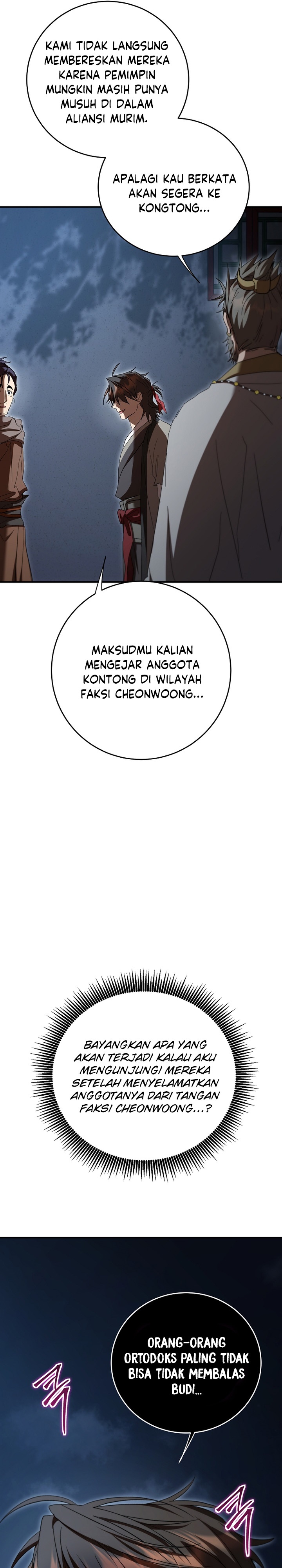 The Grand Wudang Saga chapter 151