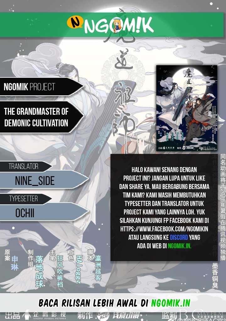 The Grandmaster of Demonic Cultivation chapter 5