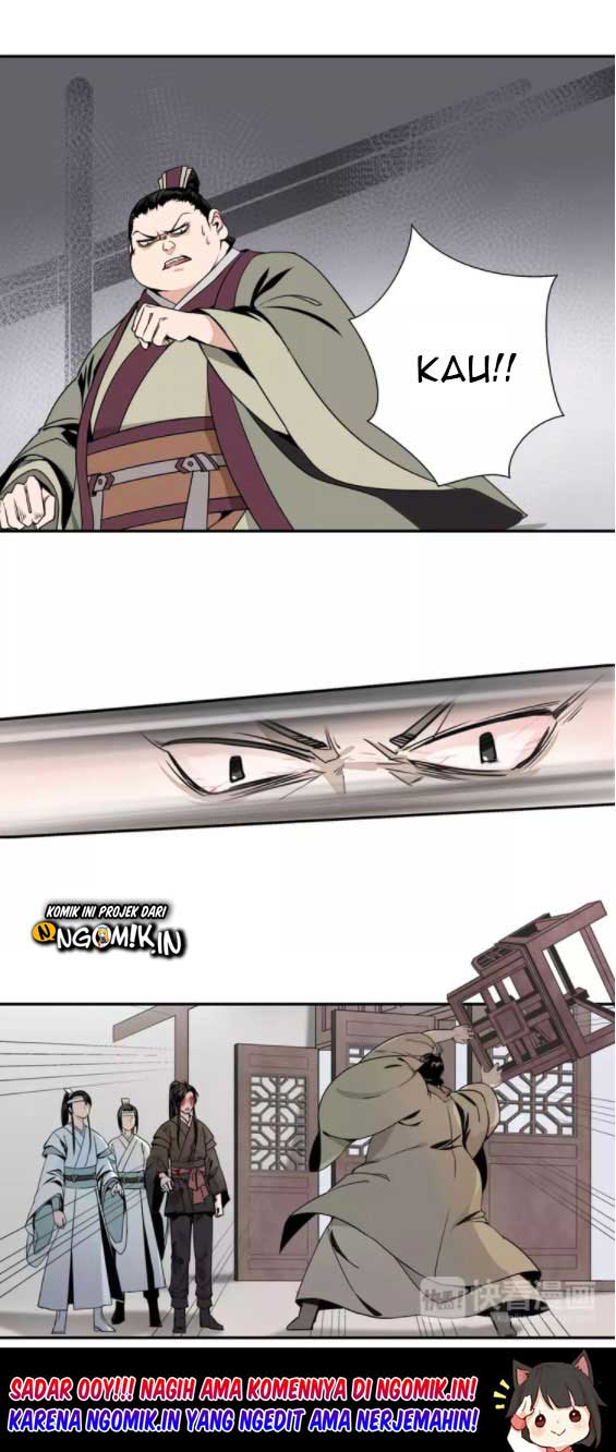 The Grandmaster of Demonic Cultivation chapter 5