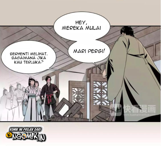The Grandmaster of Demonic Cultivation chapter 5