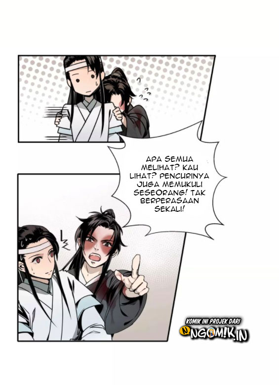 The Grandmaster of Demonic Cultivation chapter 5
