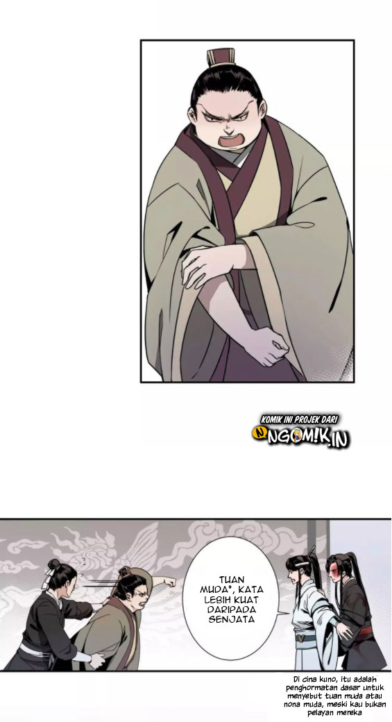 The Grandmaster of Demonic Cultivation chapter 5