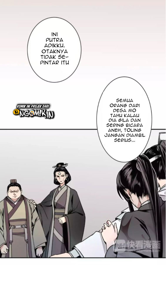 The Grandmaster of Demonic Cultivation chapter 5