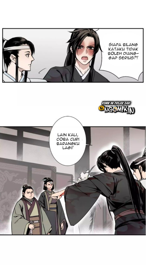 The Grandmaster of Demonic Cultivation chapter 5