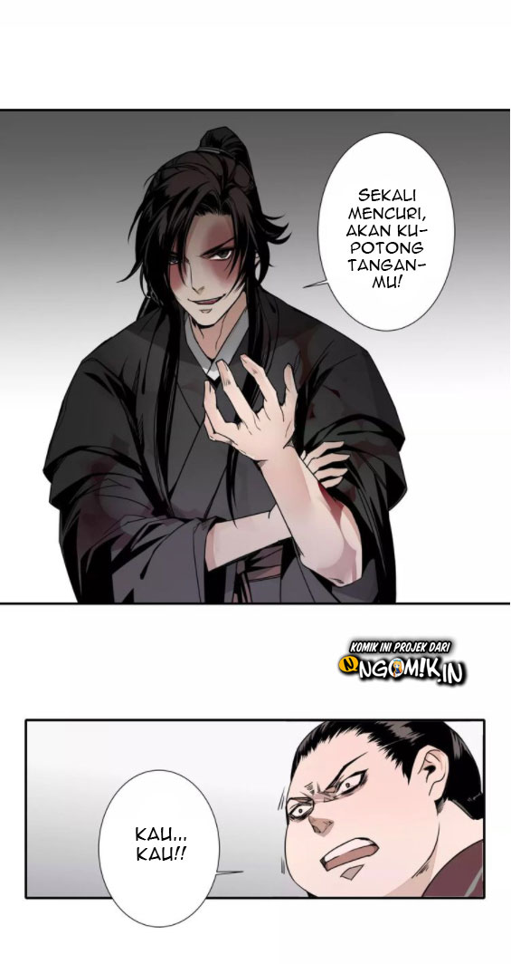 The Grandmaster of Demonic Cultivation chapter 5