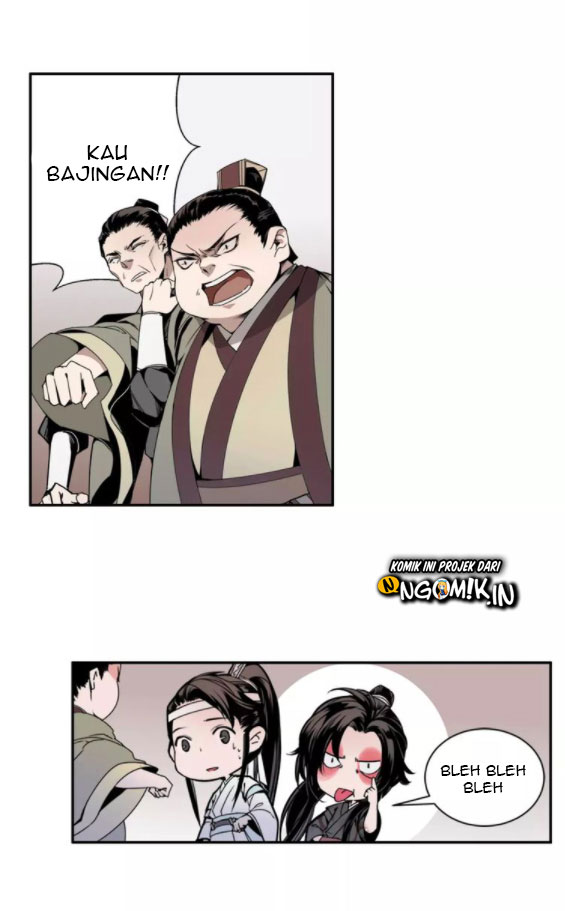 The Grandmaster of Demonic Cultivation chapter 5