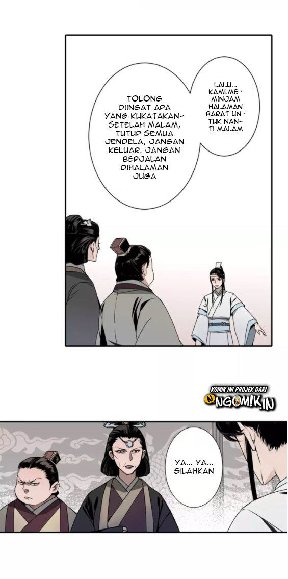 The Grandmaster of Demonic Cultivation chapter 5