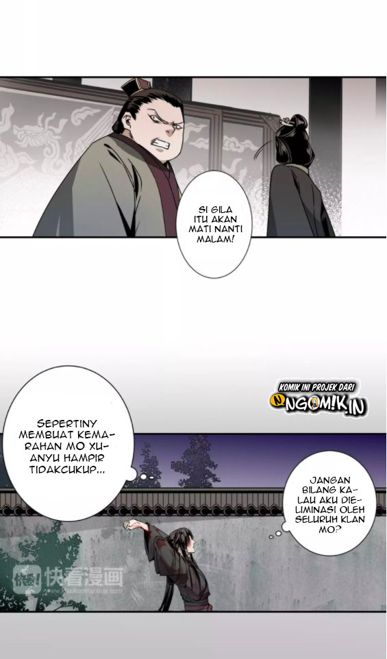 The Grandmaster of Demonic Cultivation chapter 5