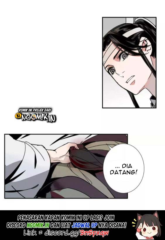 The Grandmaster of Demonic Cultivation chapter 8