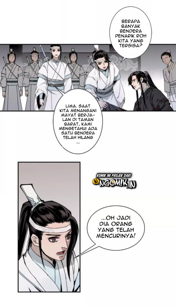 The Grandmaster of Demonic Cultivation chapter 8