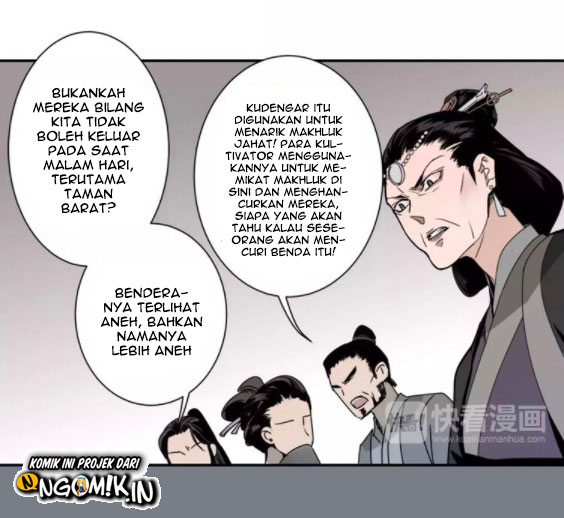 The Grandmaster of Demonic Cultivation chapter 8