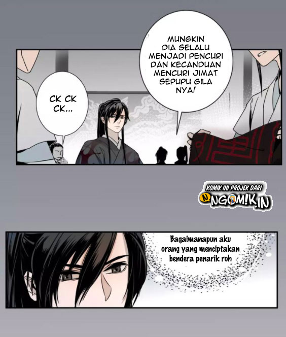 The Grandmaster of Demonic Cultivation chapter 8
