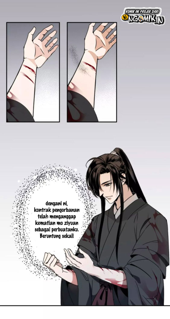 The Grandmaster of Demonic Cultivation chapter 8