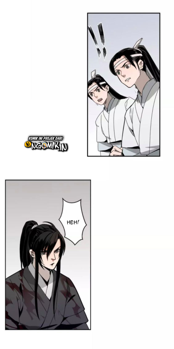 The Grandmaster of Demonic Cultivation chapter 8