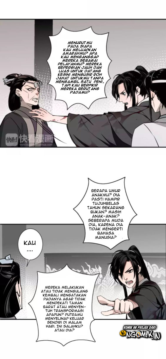 The Grandmaster of Demonic Cultivation chapter 8