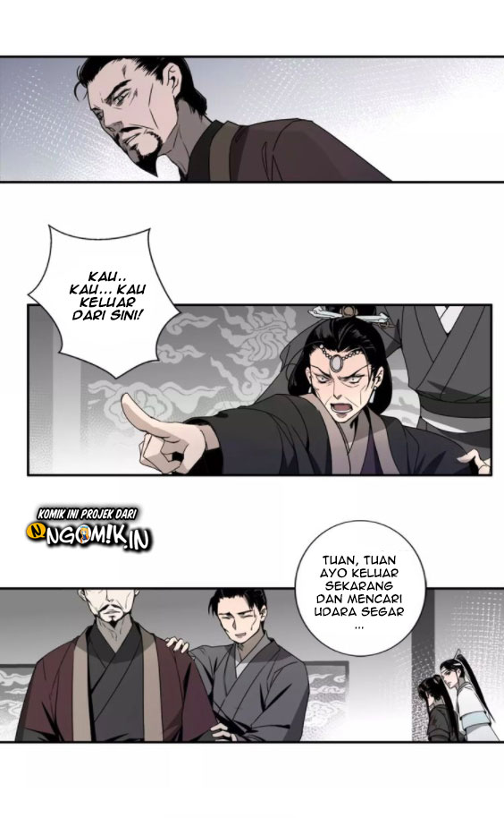 The Grandmaster of Demonic Cultivation chapter 8