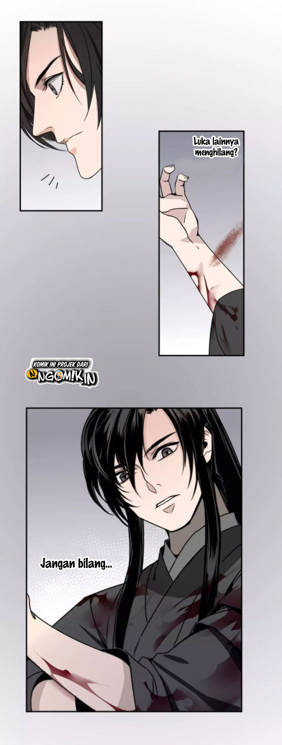 The Grandmaster of Demonic Cultivation chapter 8