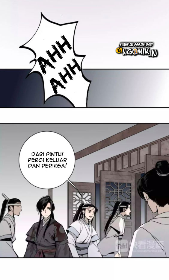 The Grandmaster of Demonic Cultivation chapter 8