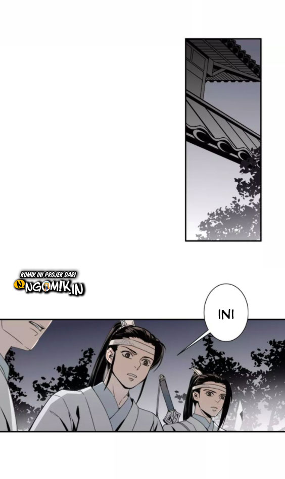 The Grandmaster of Demonic Cultivation chapter 8
