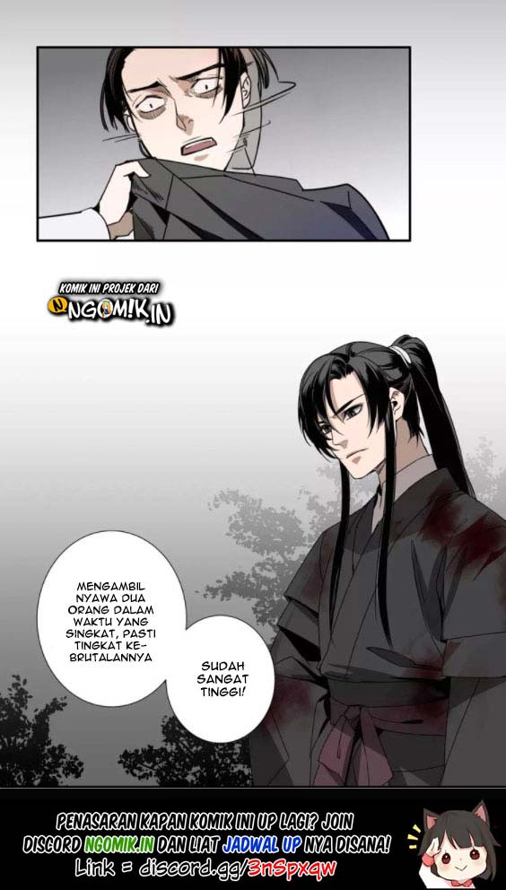 The Grandmaster of Demonic Cultivation chapter 8