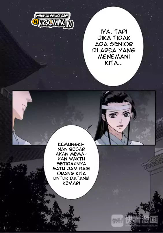 The Grandmaster of Demonic Cultivation chapter 9