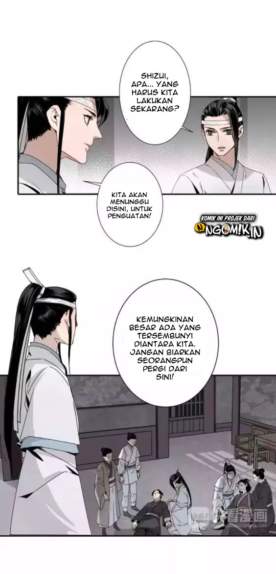 The Grandmaster of Demonic Cultivation chapter 9