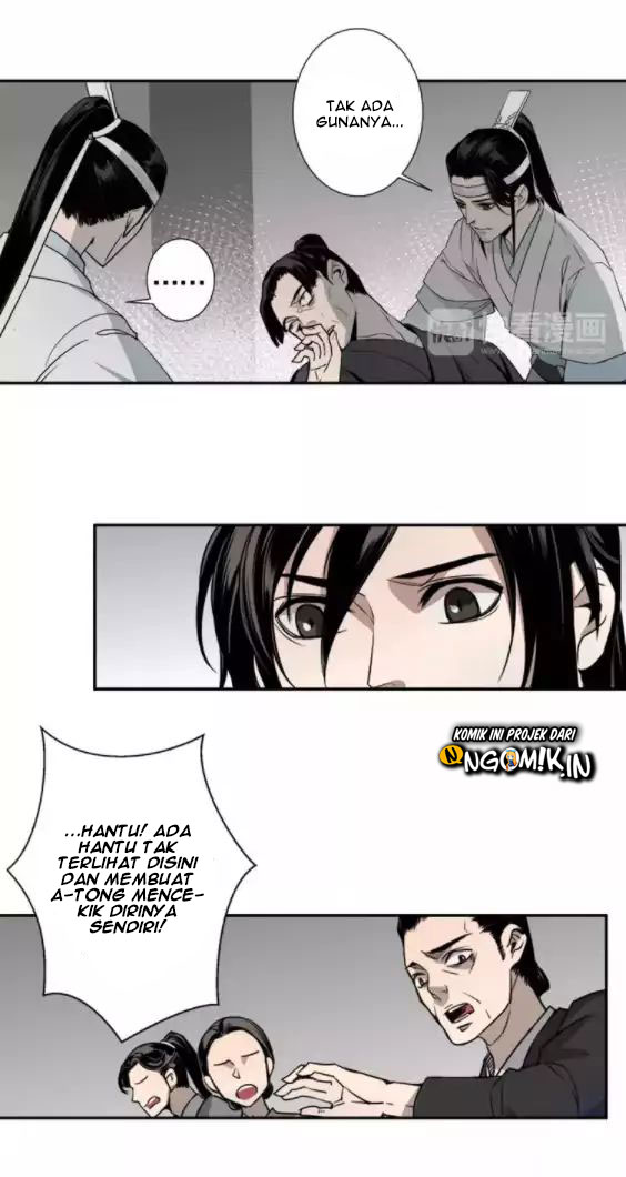 The Grandmaster of Demonic Cultivation chapter 9