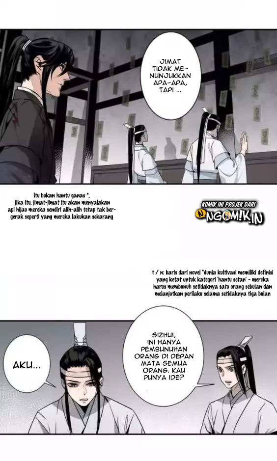 The Grandmaster of Demonic Cultivation chapter 9