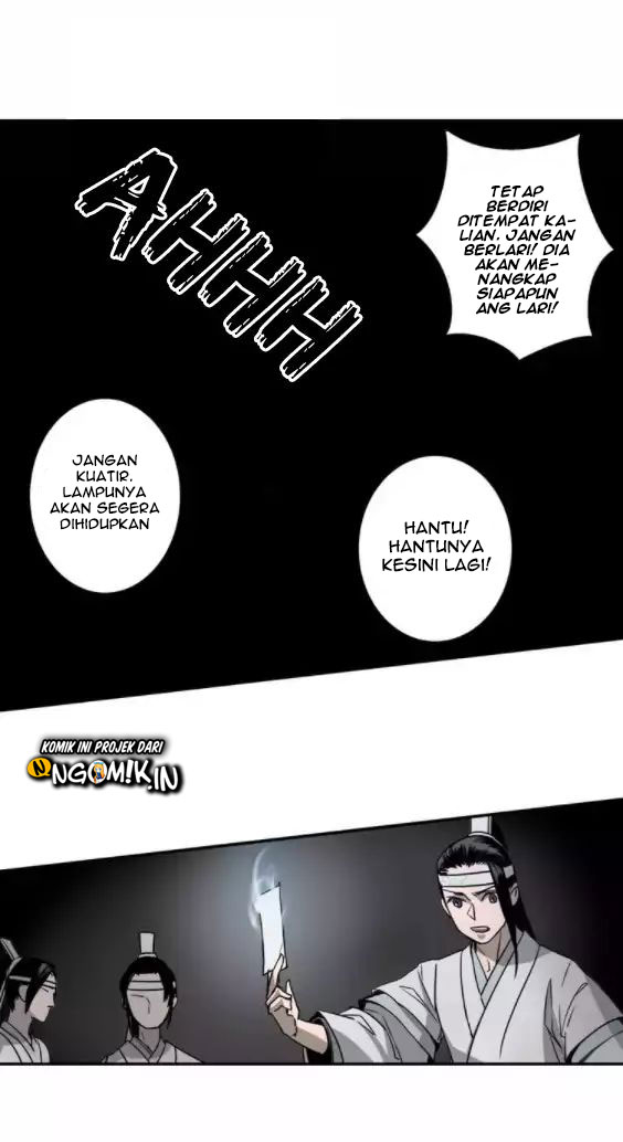 The Grandmaster of Demonic Cultivation chapter 9