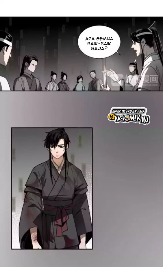 The Grandmaster of Demonic Cultivation chapter 9