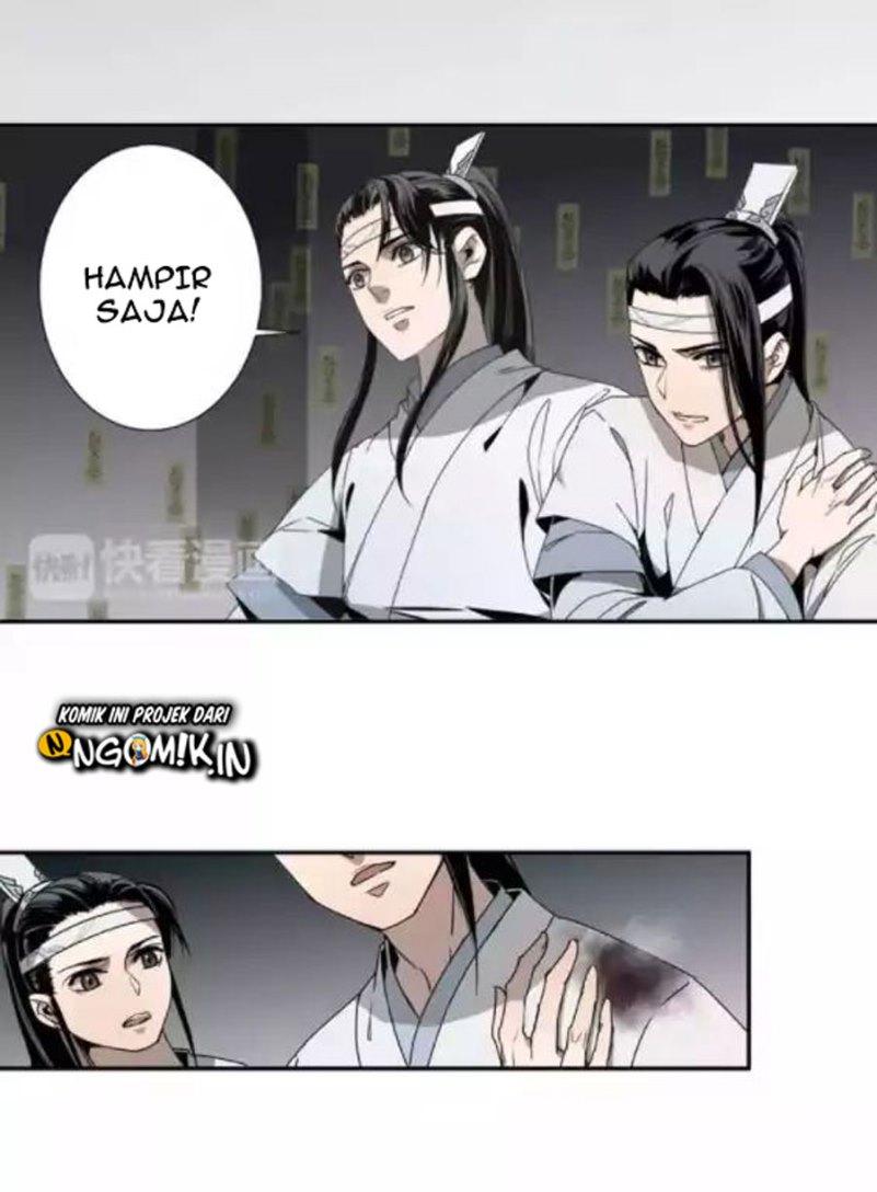 The Grandmaster of Demonic Cultivation chapter 11