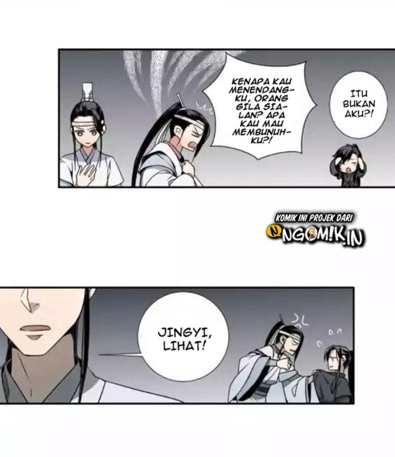 The Grandmaster of Demonic Cultivation chapter 11