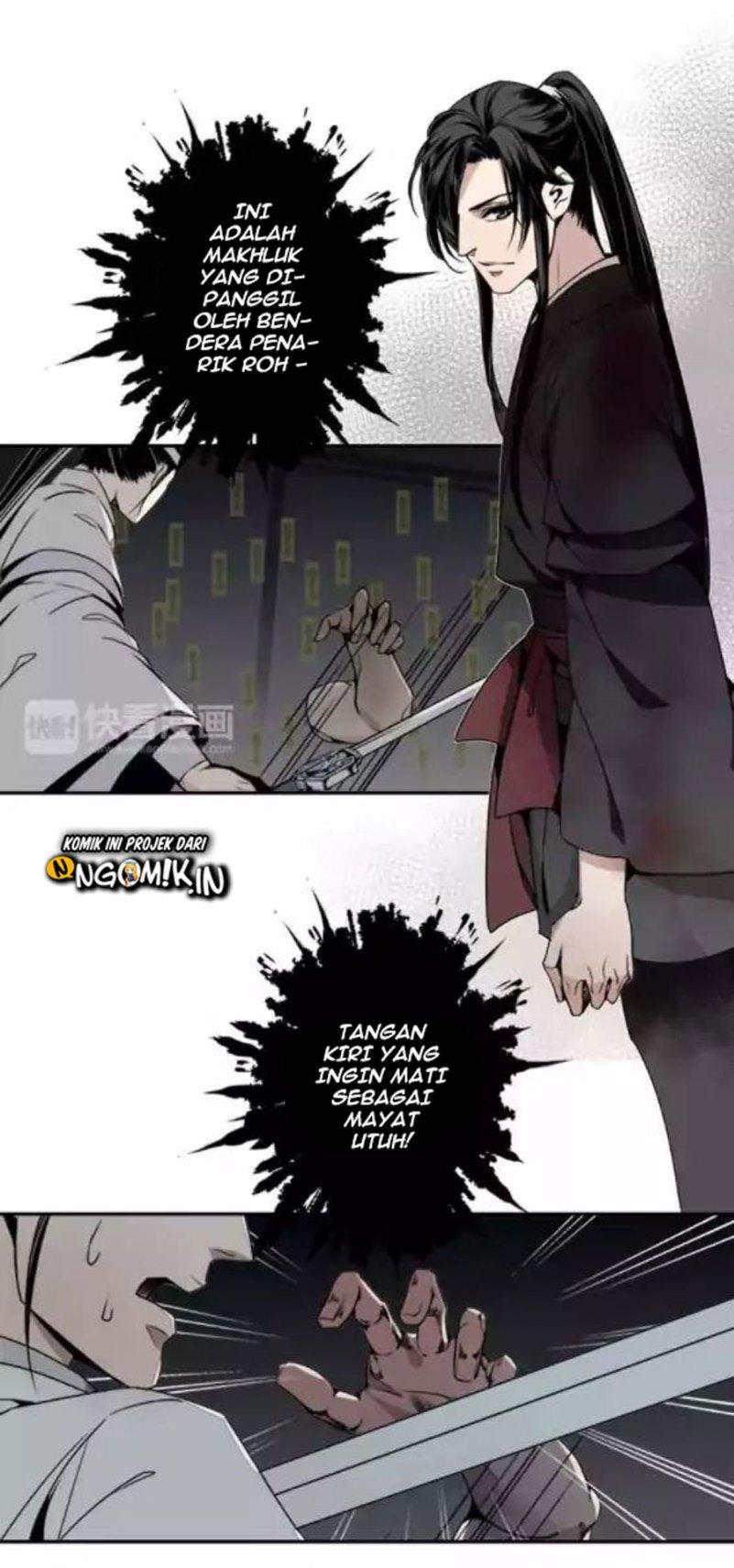 The Grandmaster of Demonic Cultivation chapter 11