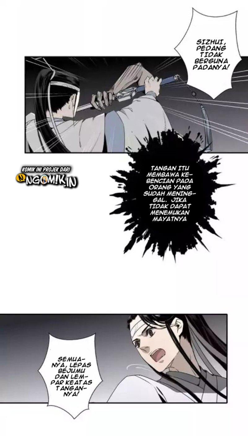 The Grandmaster of Demonic Cultivation chapter 11