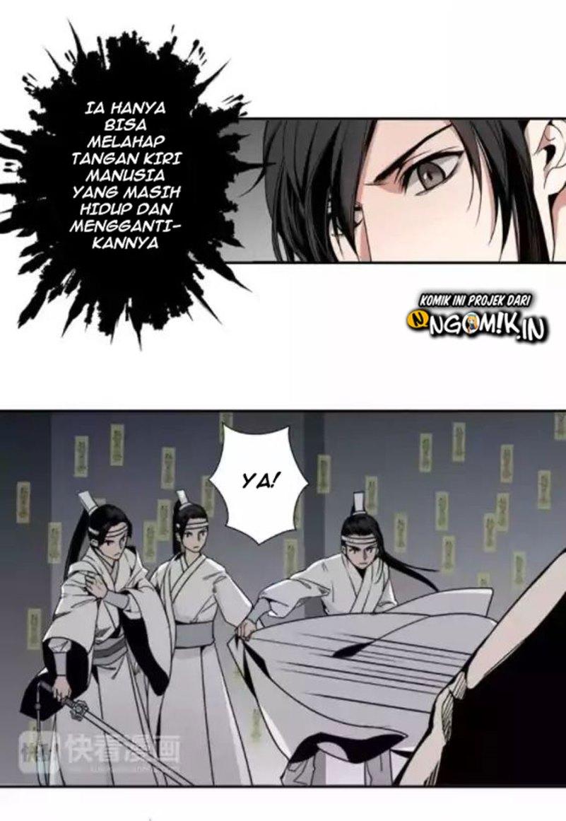 The Grandmaster of Demonic Cultivation chapter 11