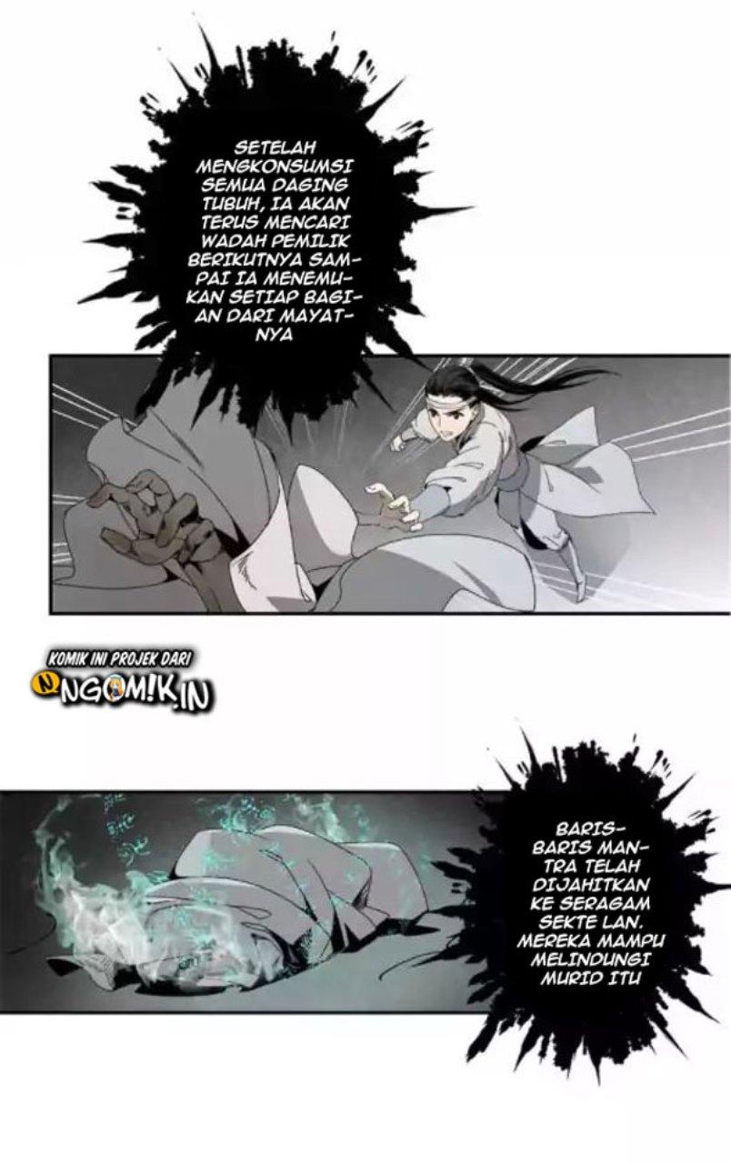 The Grandmaster of Demonic Cultivation chapter 11