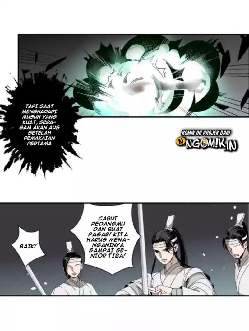 The Grandmaster of Demonic Cultivation chapter 11