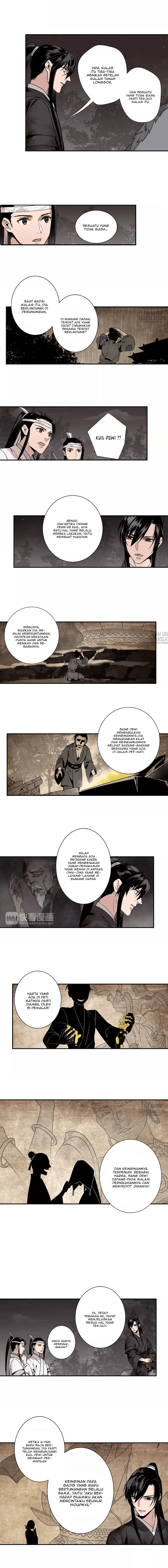 The Grandmaster of Demonic Cultivation chapter 21